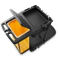 thumbnail image 5 of Dryser Commercial Janitorial Cleaning Cart & Mop Bucket with Side Press Wringer, 26 Qt. Yellow, 5 of 7
