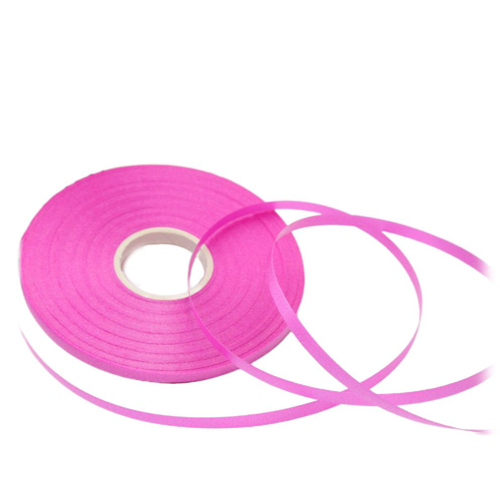 5mm Curling Ribbon String Rose Gold 50 meter Perfect for Balloons & Gift Wrap
