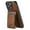 Brown, variant on ELEHOLD Case for iPhone 15 Pro,2 in 1 Detachable Magnetic Leather Wallet Case with Card Holder Kickstand,Black