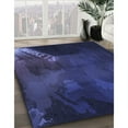 thumbnail image 2 of Ahgly Company Indoor Rectangle Patterned Royal Blue Area Rugs, 8' x 12', 2 of 6
