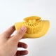 thumbnail image 3 of 2 st (gul och blå) silikon badkar diskbänk lock deodorant lock för kök diskbänk, kök, badrum och tvättstuga Universal avloppsskydd, 3 of 5