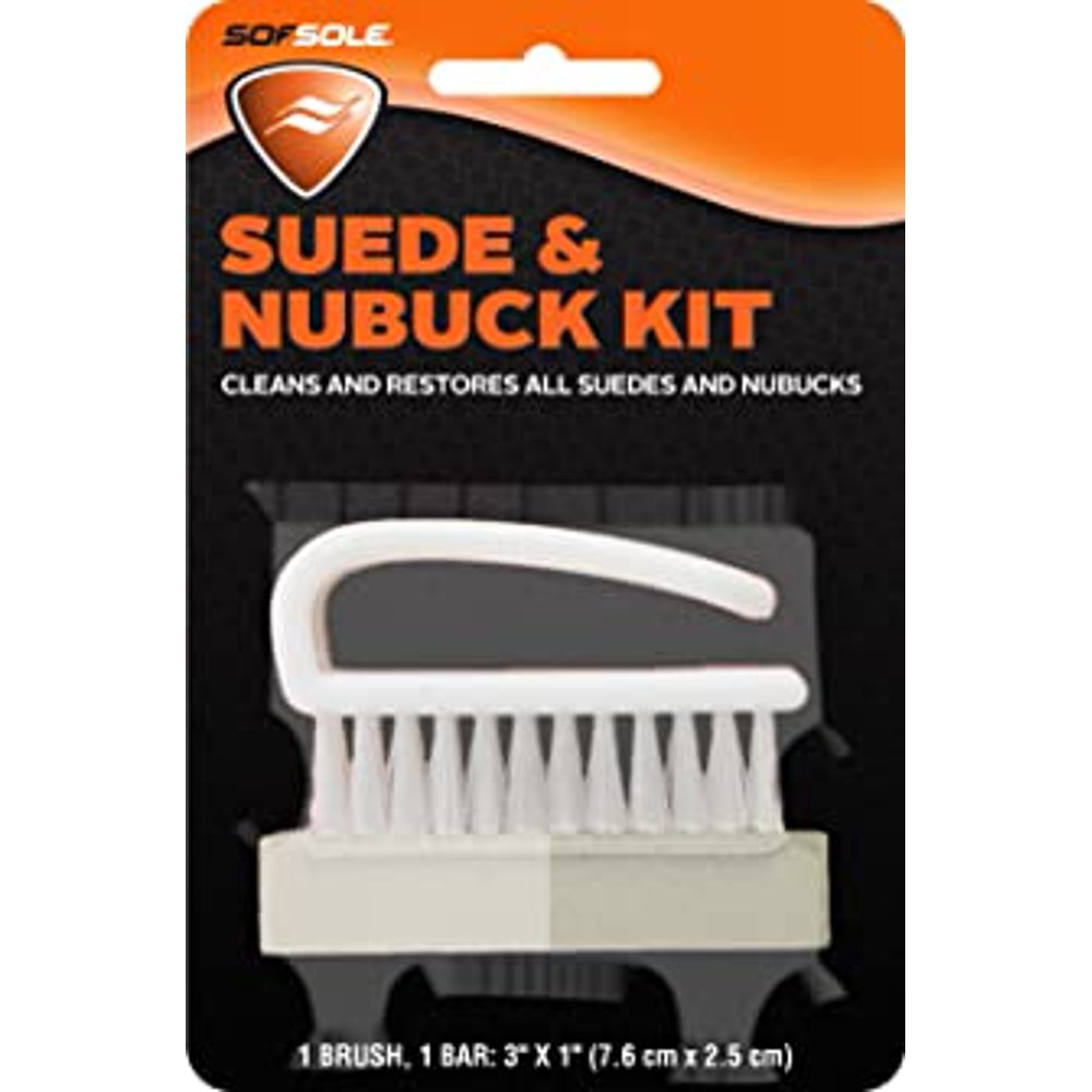 Sof Sole Suede/Nubuck Brush Kit