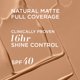 thumbnail image 3 of Crema Foundation IT Cosmetics CC+, mate, natural, SPF40, 32 ml, 3 of 9
