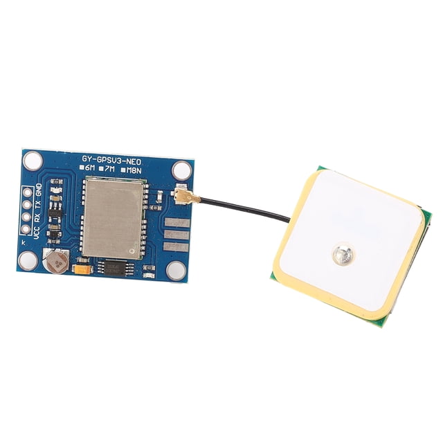 Módulo GPS con receptor de antena de alta sensibilidad para control de vuelo de drones MWC/AeroQuad MMA