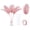 Lotus Pink, variant on EP Pink White and Light Pink Ostrich Feathers - 20pcs Making Kit 22 Inch Ostrich Feathers Bulk for Vase, Floral Arrangement, Tables Wedding Party Centerpieces and Christmas Home Decorations