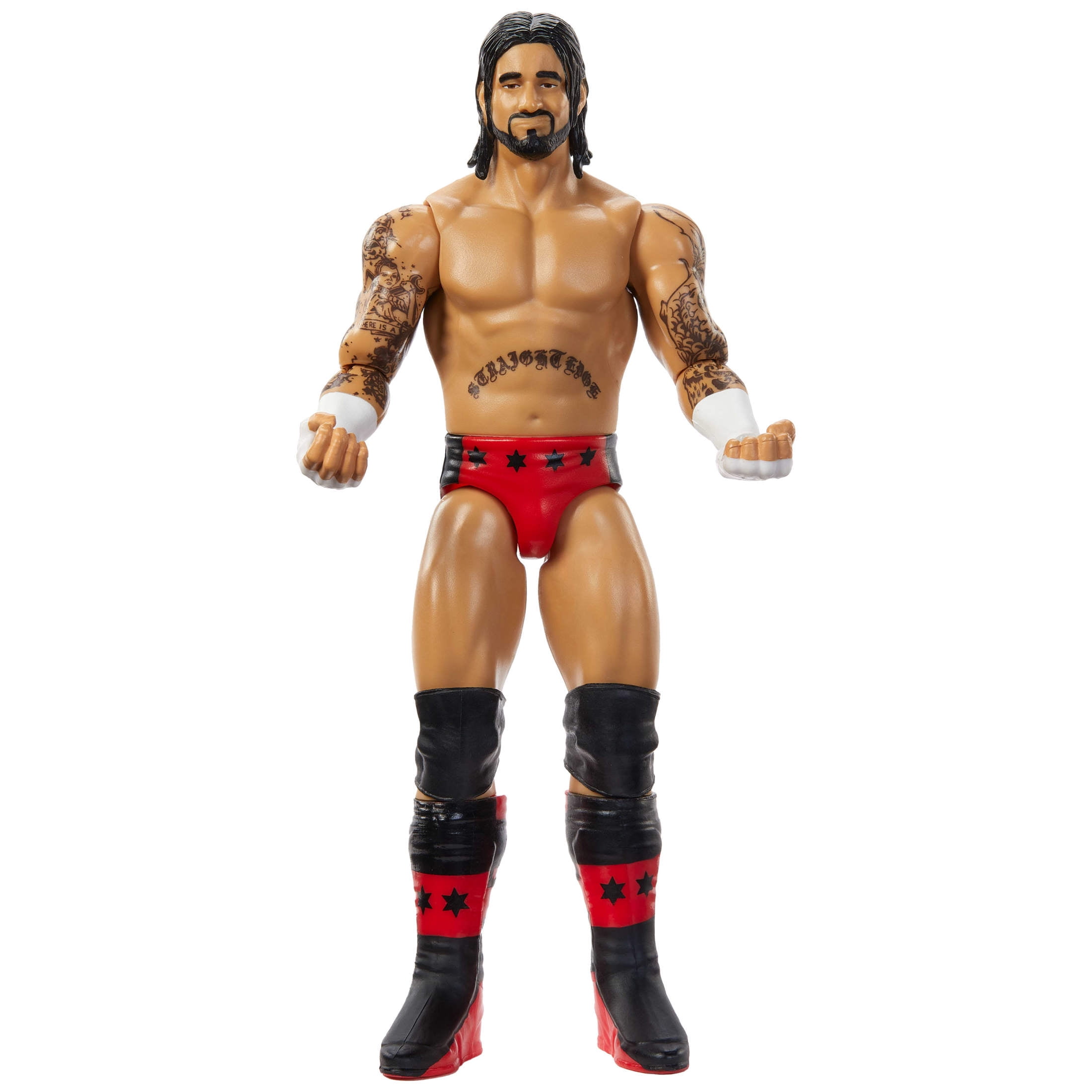 WWE CM Punk Action Figure, Main Event Series #154 6-inch Collectible Superstar with Articulation