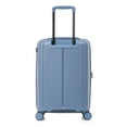 thumbnail image 6 of DUKAP Crypto 20" Hardside Lightweight Luggage with Spinner Wheels, Handle and Trolley, Blue, 6 of 12