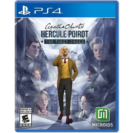 Agatha Christie: Hercule Poirot-The First Cases Maximum Games PlayStation 4 [Physical]