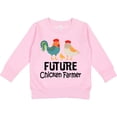 thumbnail image 2 of Inktastic Future Chicken Farmer Childs Toddler Sweatshirt, 2 of 4