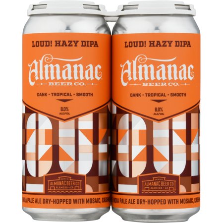 Almanac Loud Hazy Dipa 4/16c