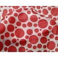 thumbnail image 4 of oneOone Silk Tabby Fabric Polka Dots Printed Fabric 1 Yard 42 Inch Wide, 4 of 4