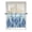 CornFlowerBlue, variant on Sheer Curtains 45 Inch Length, Sage Green Vintage Semi Sheer Curtains Light Filtering Window Treatment, Stripes Painting Retro Abstract Art Privacy Voile Drapes for Living Room Bedroom 52x45 Inch
