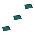 thumbnail image 3 of Baohd Exquisite Craft And Scratch-proof Showcase Jewelry Trays For Bangles And Watch Green 3Set, 3 of 6
