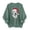 A03-Green, variant on yoeyez Christmas T Shirts Women Xmas Cute Pet Print Pullover Tops Crewneck Lightweight Long Sleeve Sweatshirt Winter Holiday Tunics
