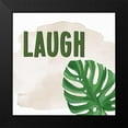 thumbnail image 2 of Allen, Kimberly 12x12 Black Modern Framed Museum Art Print Titled - Smile Laugh Play 2, 2 of 5
