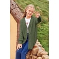 thumbnail image 3 of Sherrylily Girls Cable Knit Cardigans Button Down Long Sleeve Chunky Sweater Outerwear, 3 of 4