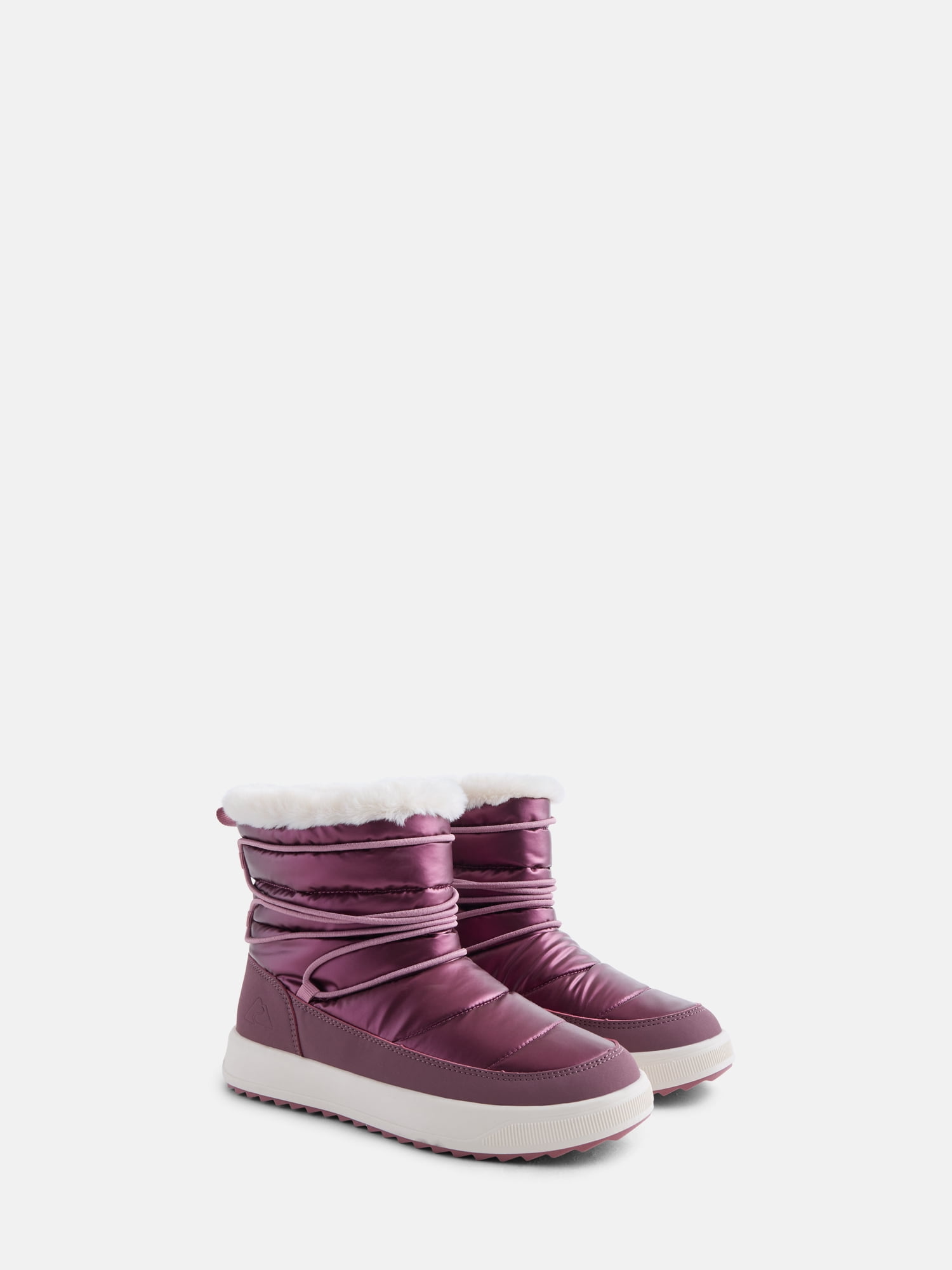 Ozark Trail Girls Puffer Water Resistant Winter Boots