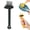 Green, variant on 2-in-1 Hair Brush Cleaner and Remover Tool,Comb Cleaning Brush for Removing Hair and Dust,Portable Remover Rake for Home and Salon Use.