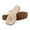 Beige, variant on Women's Flip Flops Square Toe Summer Beach Thong Sandals Ladies Casual Flats Party Dress Pool Outdoor PU Leather Fashion Slides Shiny Black