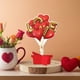 thumbnail image 4 of Juego de 6 Tarjetas de Felicitación para San Valentín | Tarjetas de Escritorio Pequeñas con Diseño de Corazón 3D | Mensaje de Amor con Reverso En Blanco | Papel Ecológico | Artículos de Fiesta, Decor, 4 of 6