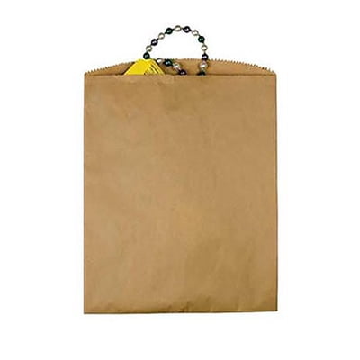 RACETOP 50 PCS Custom Kraft Paper Bags - 8x4.5x10.8 Inch Personalized Shopping Bags With Logo Printing For Small Business & Gift Goodies