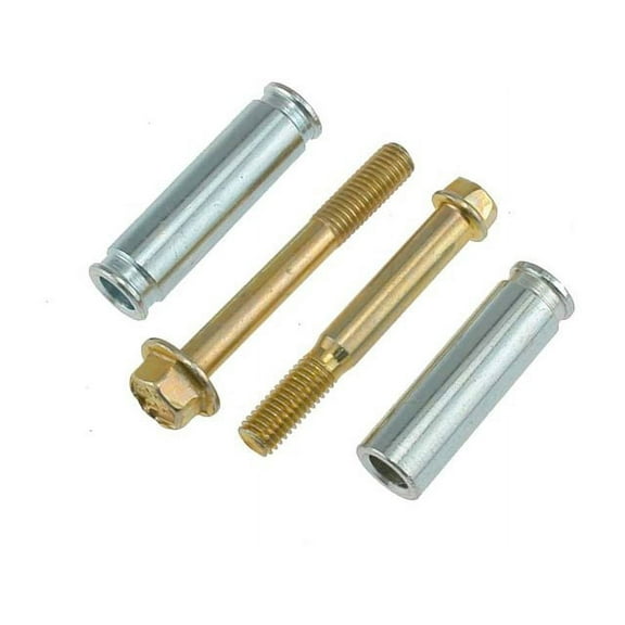 Rear Disc Brake Caliper Guide Pin Kit - Compatible with 1994 - 2005 Cadillac DeVille 1995 1996 1997 1998 1999 2000 2001 2002 2003 2004