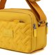 thumbnail image 3 of Bolsa multicapa para viaje de hombro de nailon para mujer moda para fiesta (amarillo) Likrtyny Para Estrenar, 3 of 4