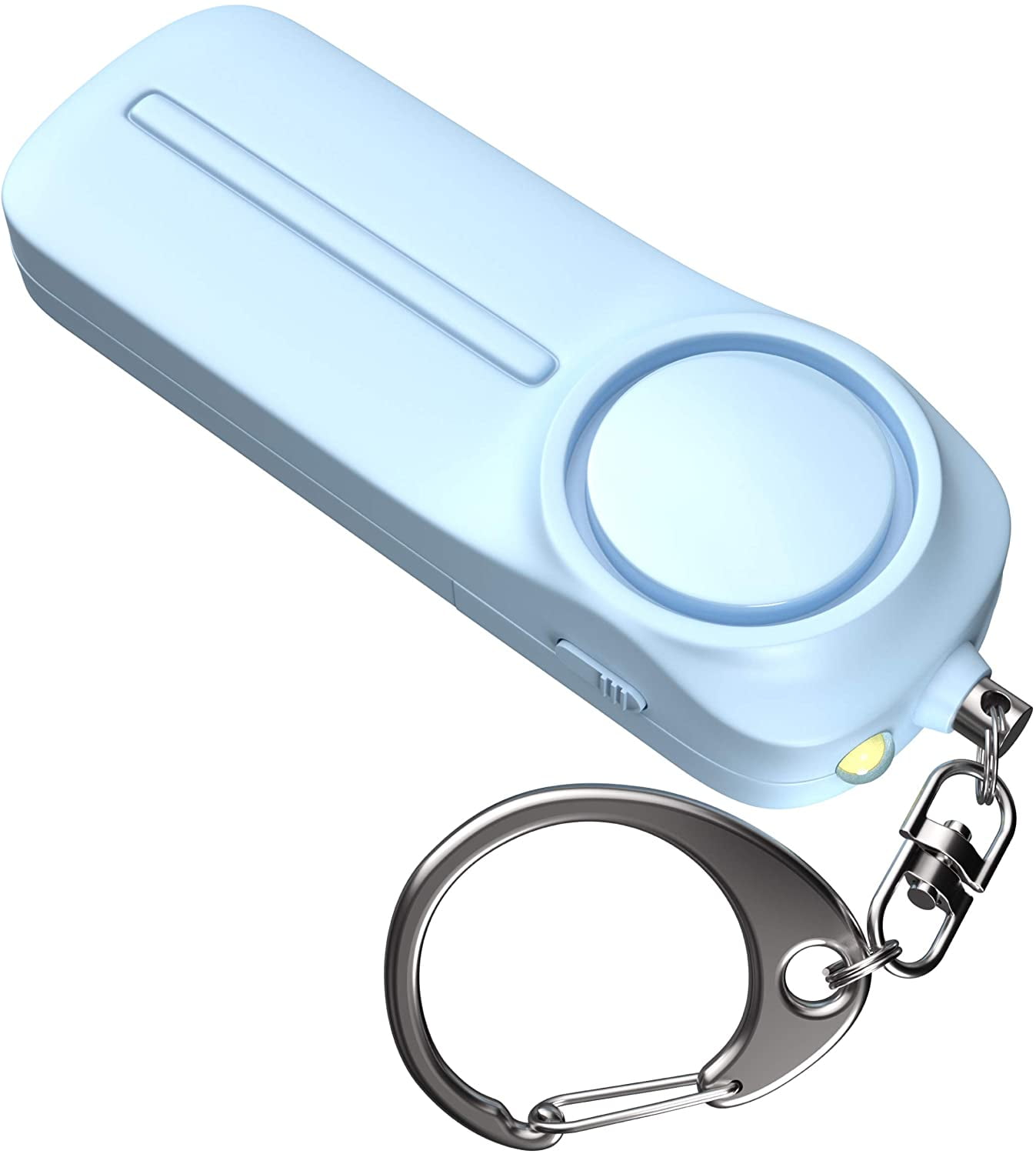4Pack Safe Sound Personal Alarm keychain siren 130DB Emergency LOUD & LED light 