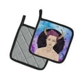 thumbnail image 2 of Caroline's Treasures Taurus Zodiac Sign Pair of Pot Holders, 2 of 3