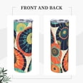 thumbnail image 4 of PAYOHTO retro geometric figures 20 Oz Stainless Steel Mug Tumblers Cup for Men Women Insulated Slim Thin Travel Tumbler, 4 of 7