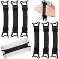 thumbnail image 1 of 6 Pieces Mobile Phone Security Hand Strap Holder Security Hand Strap Holder Phone Security Hand Grip Phone Accessory for 5.2-7.5 Inch Smartphones, 1 of 7