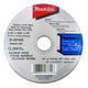thumbnail image 3 of Ruedas de corte Makita Premier 4-1/2» para metal y acero inoxidable, 3 of 8