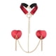 thumbnail image 1 of Cadena de pecho Accesorios para festivales de música de boda Arnés Cadena para el cuerpo para damas Rojo jinwen Cadena de pecho, 1 of 8