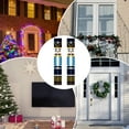 thumbnail image 4 of Joyeux Noël Bannières Joyeux Noël Nutcracker Bannières Décorations de Noël pour Porte d'Entrée Porche Jardin Extérieur Intérieur Enfants Fête Cour Porte, 4 of 5