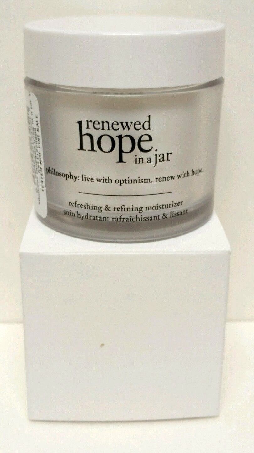 Philosophy PHILOSOPHY Renewed Hope In A Jar Refining Moisturizer 2oz