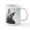 White, variant on CafePress - Russian Blue Cat Mugs - 11 oz Ceramic Mug - Novelty Coffee Tea Cup