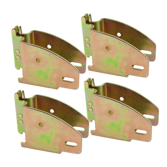 (4 Pack) E Track Wood Holders Beam Socket Enclosed Trailer Truck Van Toy Hauler Cargo