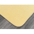 thumbnail image 6 of Garland Rug Cabernet Washable Nyon Rubber Ducky Yellow Bath Rug, 24" x 40", 6 of 6