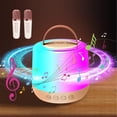 thumbnail image 2 of Altavoces Bluetooth Micrófono Inalámbrico, Micrófono, Audio, Bluetooth, Altavoz Pequeño Inalámbrico, Karaoke para Niños Altavoces Bluetooth Portátiles, 2 of 9