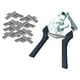thumbnail image 5 of Alicates Profesionales para Anillos de Cerdo Shamjiam Alicates de Clavos con Clips Negro, 5 of 8