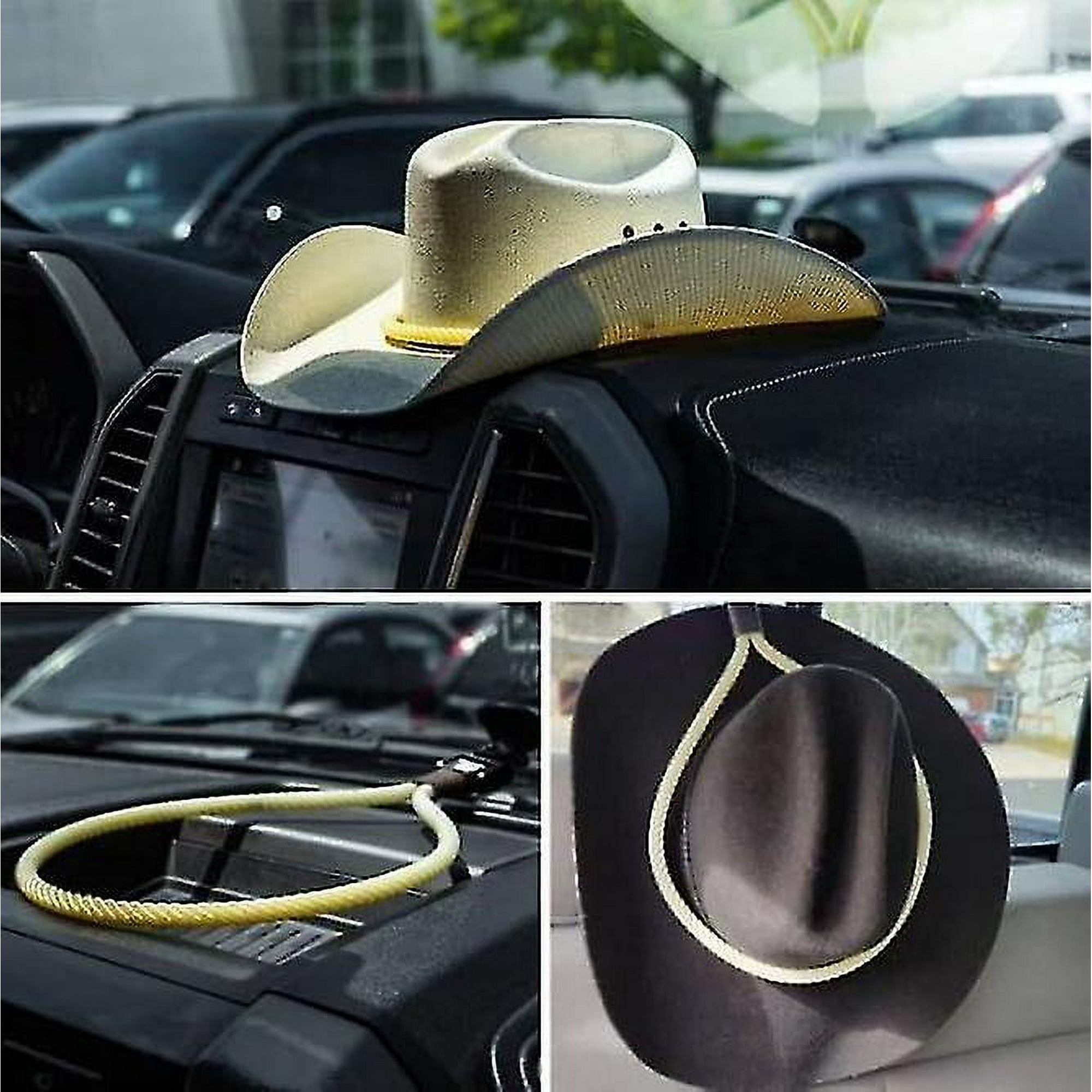 Cowboy hat holders for trucks new arrivals