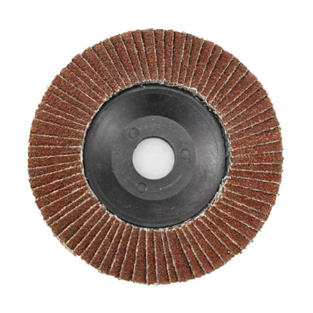 

Flap Disc Polishing Pad Metal Polishing Tools Louvre Blade Polishing Wheel Practical Buffing Wheel for 100 Angle Grinder