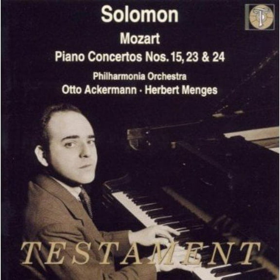 Piano Concertos 15 23 & 24