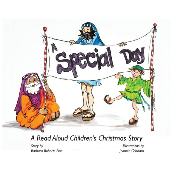 A Special Day: A Read Aloud Children's Christmas Story, (Hardcover)