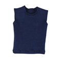 thumbnail image 1 of Figuras de hombre, camiseta, chaleco sin mangas, trajes 1:6, disfraz hecho a mano, ropa de muñeca en miniatura para accesorios de figuras de acción de azul, 1 of 8
