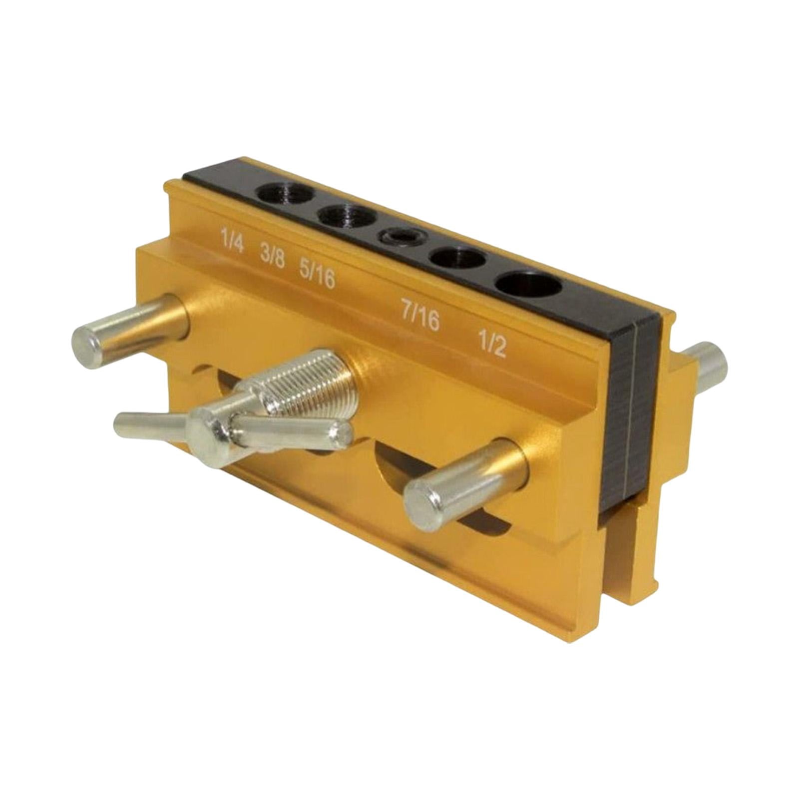 Nishiyuenyi Self Centering Doweling Jig 1/4 3/8 5/16 7/16 1/2 Woodworking Doweling Jig Tool