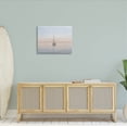 thumbnail image 2 of Stupell Industries Tranquil Boat Sunset Reflection Graphic Art Gallery Wrapped Canvas Print Wall Art, Design by Elizabeth Medley, 2 of 7