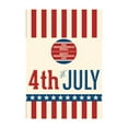 thumbnail image 2 of God Bless America Patriotic American Garden Flag 12x18 Inch Double Sided USA Flag USA 4th July Independence Day Garden Flag for Party Yard Outdoor Decoration Home Farmhouses Decor, 2 of 7