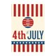 thumbnail image 2 of Patriotism Garden Flag Double Sided USA Flag USA 4th July Independence Day Home Farmhouses Decor 12x18 Inch, 2 of 6