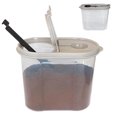 thumbnail image 2 of CONTAINER FOR SUGAR OR COFFEE WITH SPOON 1.6L PLASUTIL, 2 of 4